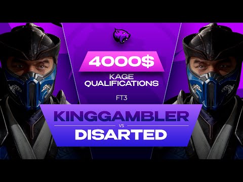 King Gambler and I turned this Tournament Set into Kombat League