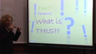 College Algebra: Lecture 28 - Basics of Sequences