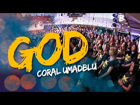 Coral da UMADBLU 15 anos - God