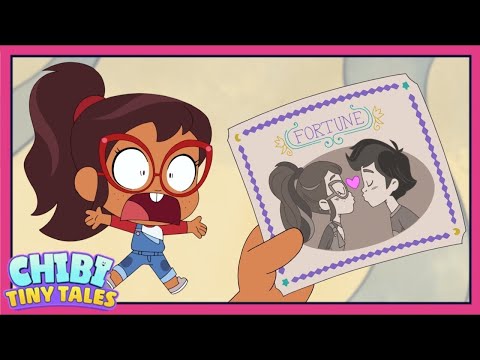 Hailey's On It! Chibi Tiny Tales | Fortune Teller | @disneychannel