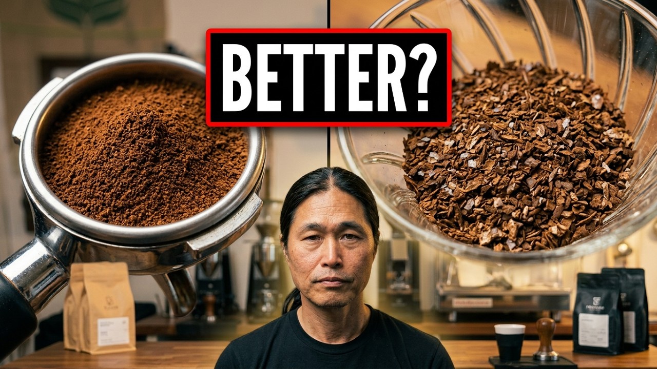 The Coarse Grind Trend: Are We Brewing Coffee Wrong?