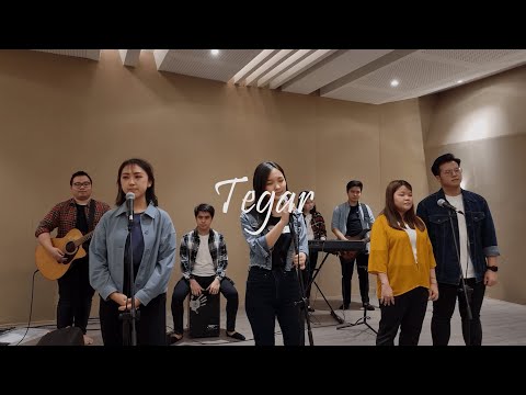 Tegar - Vanessa Halkin | Accoustic Live Session by Dhammagavesi