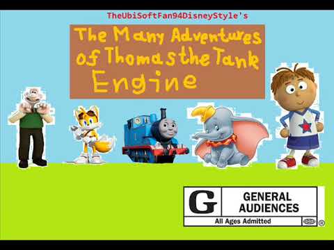 The Many Adventures of Thomas the Tank Engine Part 1: Our Story Begins ("Thomas the Tank Engine")