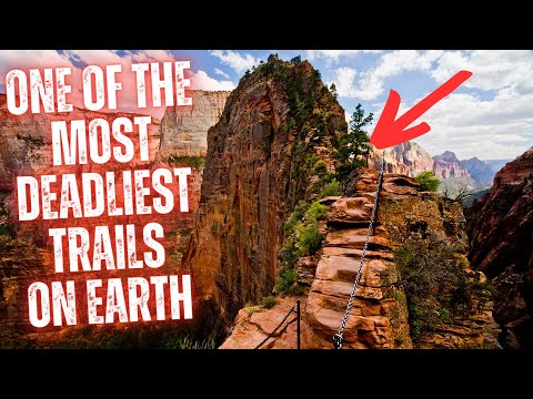 The Fall Near Angels Landing | Hike Gone Horribly Wrong in Zion National Park