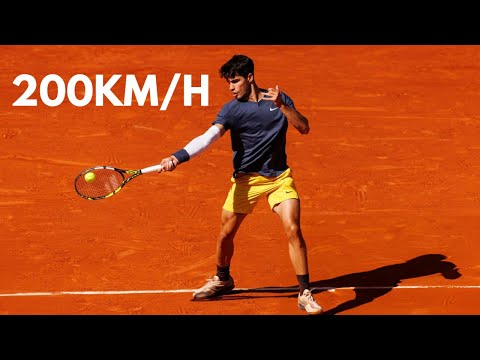 25 Times Carlos Alcaraz DESTROYED The Ball (Supersonic Shots) #2
