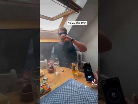 4B2C sub 1min. unofficial World Record!!!