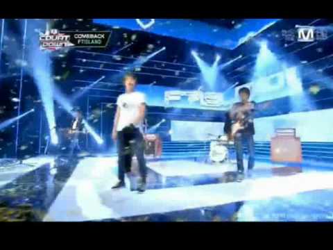 120913 FTISLAND ComeBack Stage - Let it go + I wish
