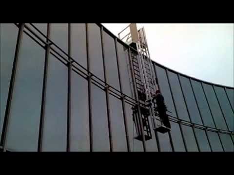 Verrijdbare JOMY hangladder