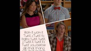 Jumpin&#39; jumpin&#39; glee lyrics