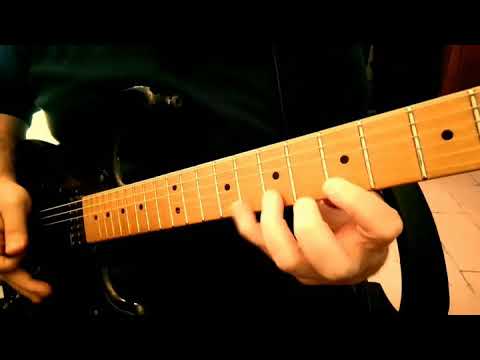 Legato lick trémolo By Jean Marc Vignolo