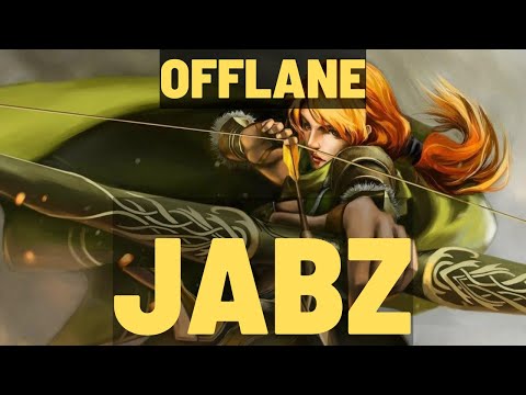 3️⃣ Jabz Windranger Offlane 🔥 Player Perspective | 7.33c Full Gameplay | Evil Geniuses vs Talon