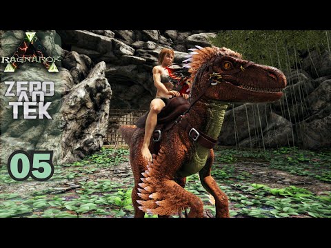 ZERO AO TEK  RAGNAROK #05 - EM BUSCA DE RAPTORES