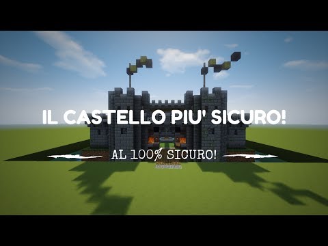 IL MIGLIOR CASTELLO MAI CREATO IN MINECRAFT (100% SICURO) + DOWNLOAD