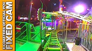 preview picture of video '1001 Pattes Roller Coaster POV On Ride Big Apple Coaster Pinfari - Foire Cambrai (Fun Fair France)'