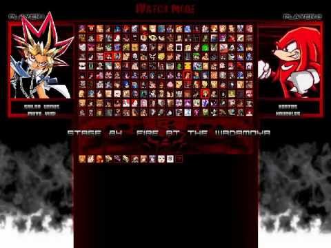 TK's Random Mugen Battle #1900 - The Viewers Choice Gauntlet [10th Gauntlet]