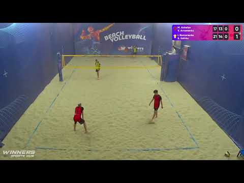 10:30 M. Anhelov / V. Avramenko - I. Romanenko / S. Zalizko 09.05.2023 | Winners Beach Volleyball