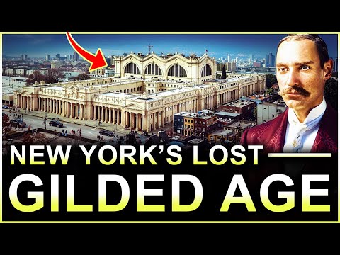 The Lost Architecture of Gilded Age New York (Documentary)