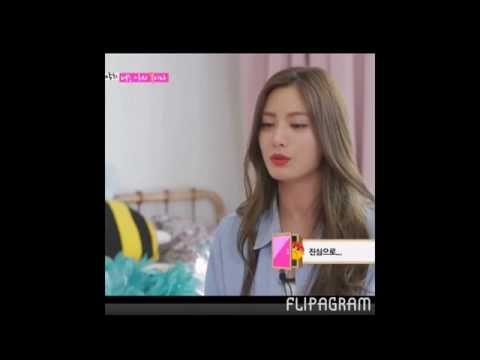 Nana (Orange Caramel & After School) in Roommate Ep 5 150601 (Sleeping) (Crayon Pop - Bar Bar Bar)