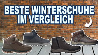 Die 4 besten Winterschuhe im Test: Welcher überzeugt bei Kälte & Nässe?
