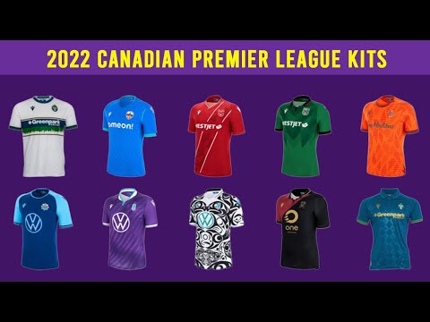 Canadian Premier League 2022 Kit Overview - All 8 Clubs