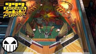 Zaccaria Pinball: Soccer Kings EM+ (PC) Gameplay