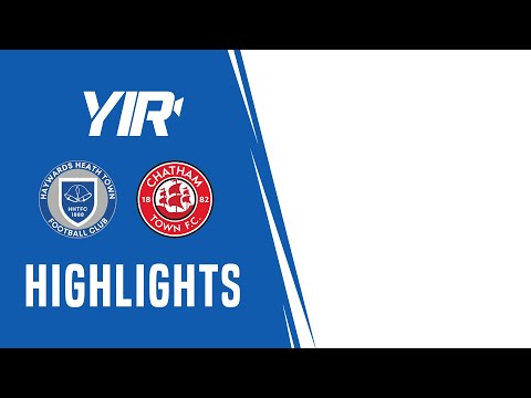 Highlights | Haywards Heath v Chatham Town - 15.10.22