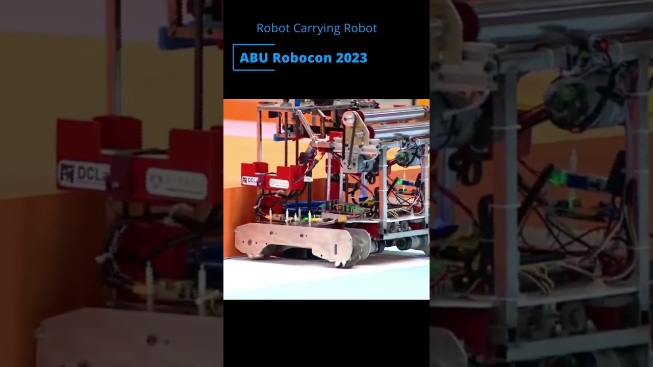 ABU Robocon Robot carrying Robot