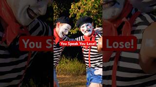 Two Mimes Get Brutally Fisted! #shorts #funny #comedy