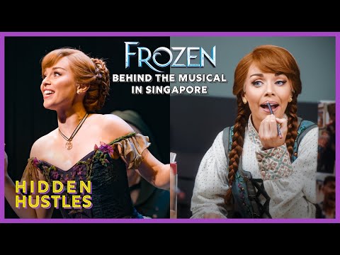 The Backstage Magic of Disney’s Frozen Musical | Hidden Hustles Ep 30