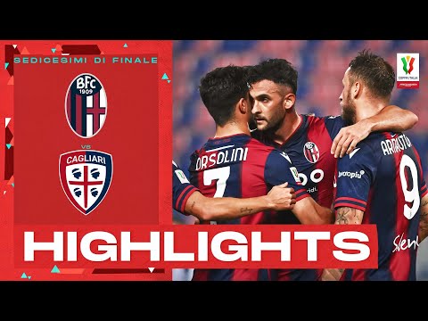 Bologna-Cagliari 1-0 | Passa il Bologna: Gol & Highlights | Coppa Italia Frecciarossa 2022/23
