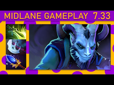 🌟25+ Kills! New Patch Riki Mid Gameplay - Dota 2 Top MMR