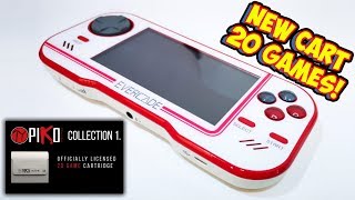 The Evercade Handheld Gets 20 New Games On A Cartridge From Piko Interactive!