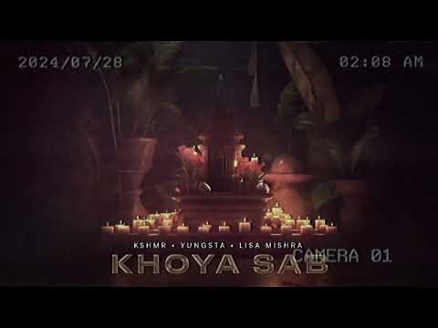 Khoya Sab (8D) || KSHMR - Yungsta - Lisa Mishra || DHH 8D