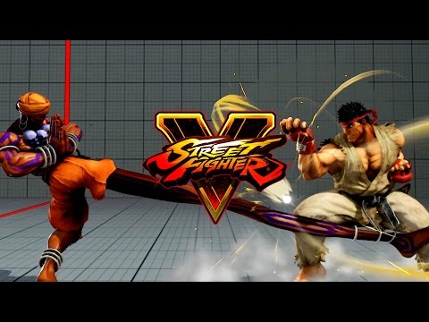 BST Daigo Umehara (Ryu) VS YHCmochi (Dhalsim) SF5 * FT2 (Best of 3)