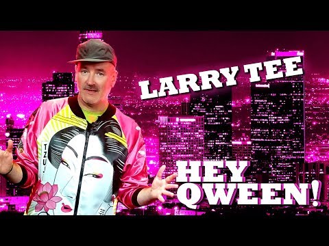 LARRY TEE on Hey Qween! with Jonny McGovern | Hey Qween