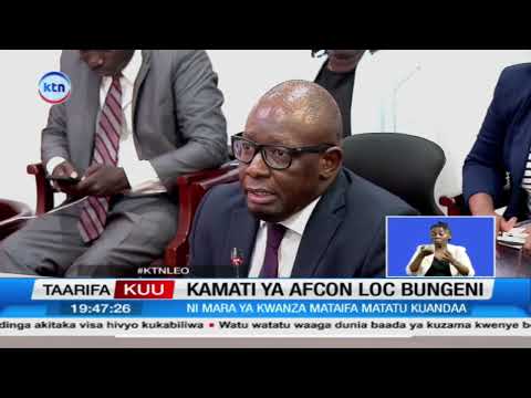 Kamati ya AFCON 2027 yahojiwa kuhusu utayari wa Kenya kuandaa mashindano