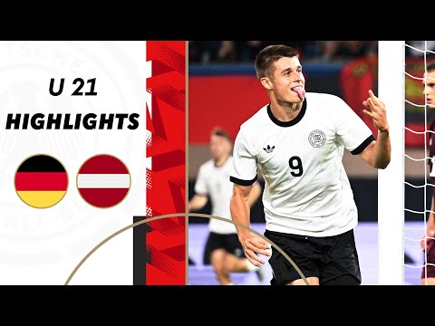 Tresoldis überragender Hattrick | Deutschland vs. Lettland 5:0 | U 21 EM-Qualifikation | Highlights