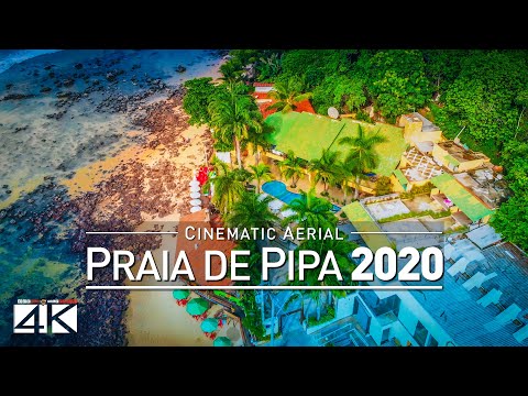【4K】Praia de Pipa from Above - BRAZIL 2020 | Cinematic Wolf Aerial™ Drone Film