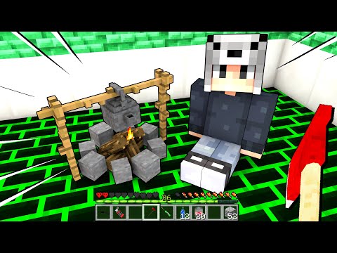 HO TROVATO L'ACCAMPAMENTO DI GIORGIO SU MINECRAFT!!