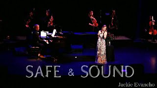 Jackie Evancho - Safe &amp; Sound (Live in Concert)