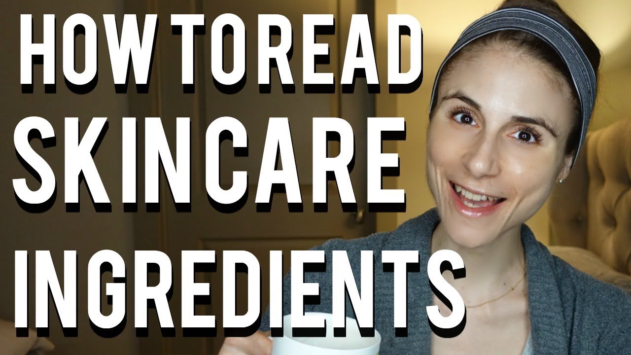 How to read skin care ingredients| Dr Dray