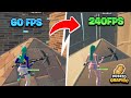 How to Get Potato Graphics in Fortnite Chapter 5! 🥔 (0 Delay + Max FPS)