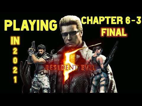 Resident Evil 5 Gameplay Walkthrough Chapter 6-3 Final Ending