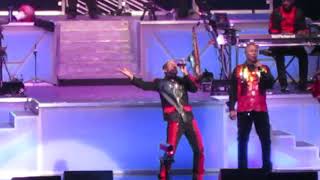 Earth Wind and Fire &quot;Can&#39;t Hide Love&quot; 8/26/2017 @ Xfinity Theatre 8/26/2017