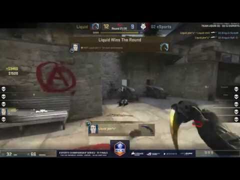 ECS Season 1 Finals - jdm64 1v2 Clutch against G2