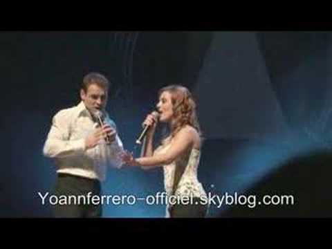 Yoann Ferrero et Alissia Draynis 