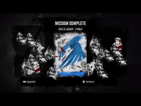 Infamous Second Son Coles Legacy Finale