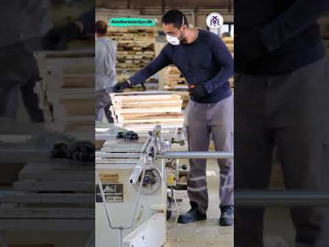 Belediyemiz Ahşap İmalat Atölyesi Kent Mobilyaları üretimine devam ediyor 07.07.2023
