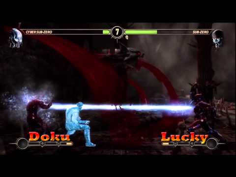 Nino's MK  bash tournament ::: Doku vs Lucky  ::: Grand finals part 1