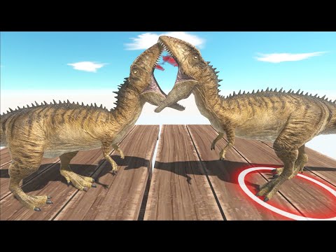 🎈1 VS 1🎈⚡Table Challenge! Every Unit VS Itself⚡ -- Animal Revolt Battle Simulator